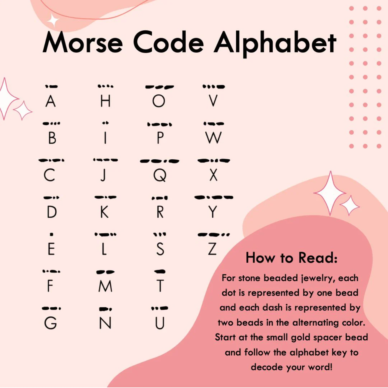 Morse Code Matching Set | MOTHER &amp; DAUGHTER