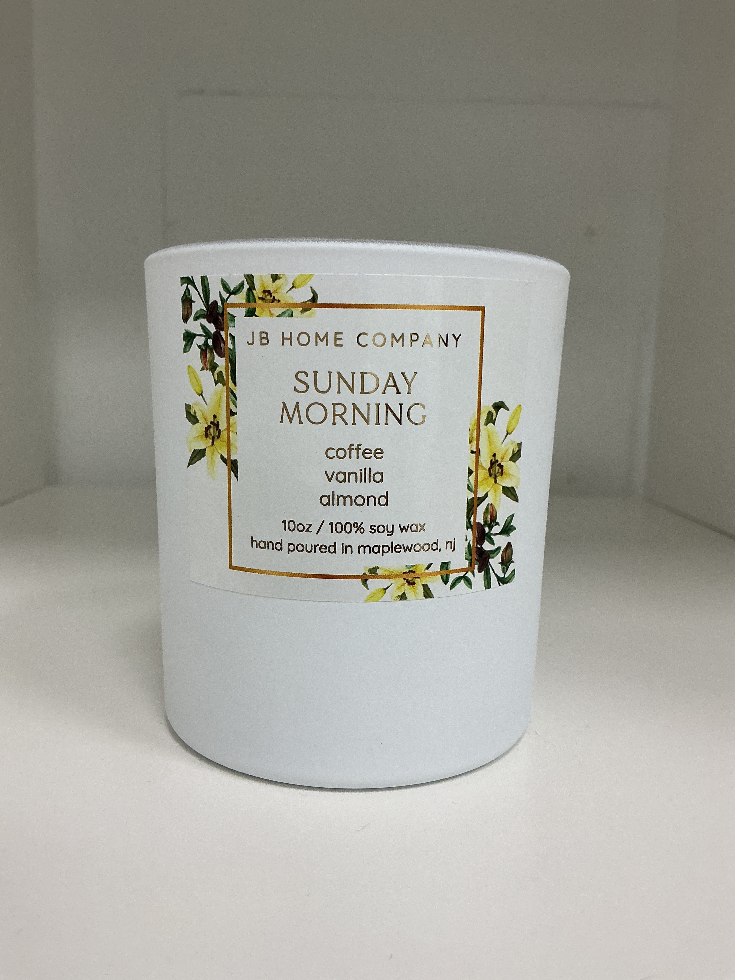 JB Home Company Candle