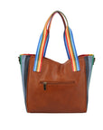 RAINBOW TOTE HANDBAG