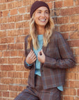 Cropped Blazer