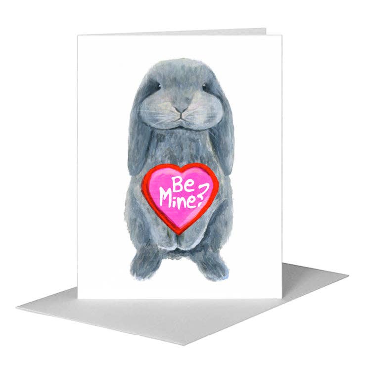 Bunny Boo, Greeting Card (