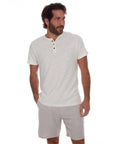 Harry Linen Cotton Short