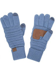 C.C Knitted Touch Screen Compatible Gloves