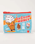 Blue Q Coin Purse