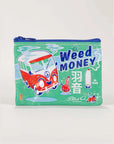 Blue Q Coin Purse