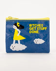 Blue Q Coin Purse
