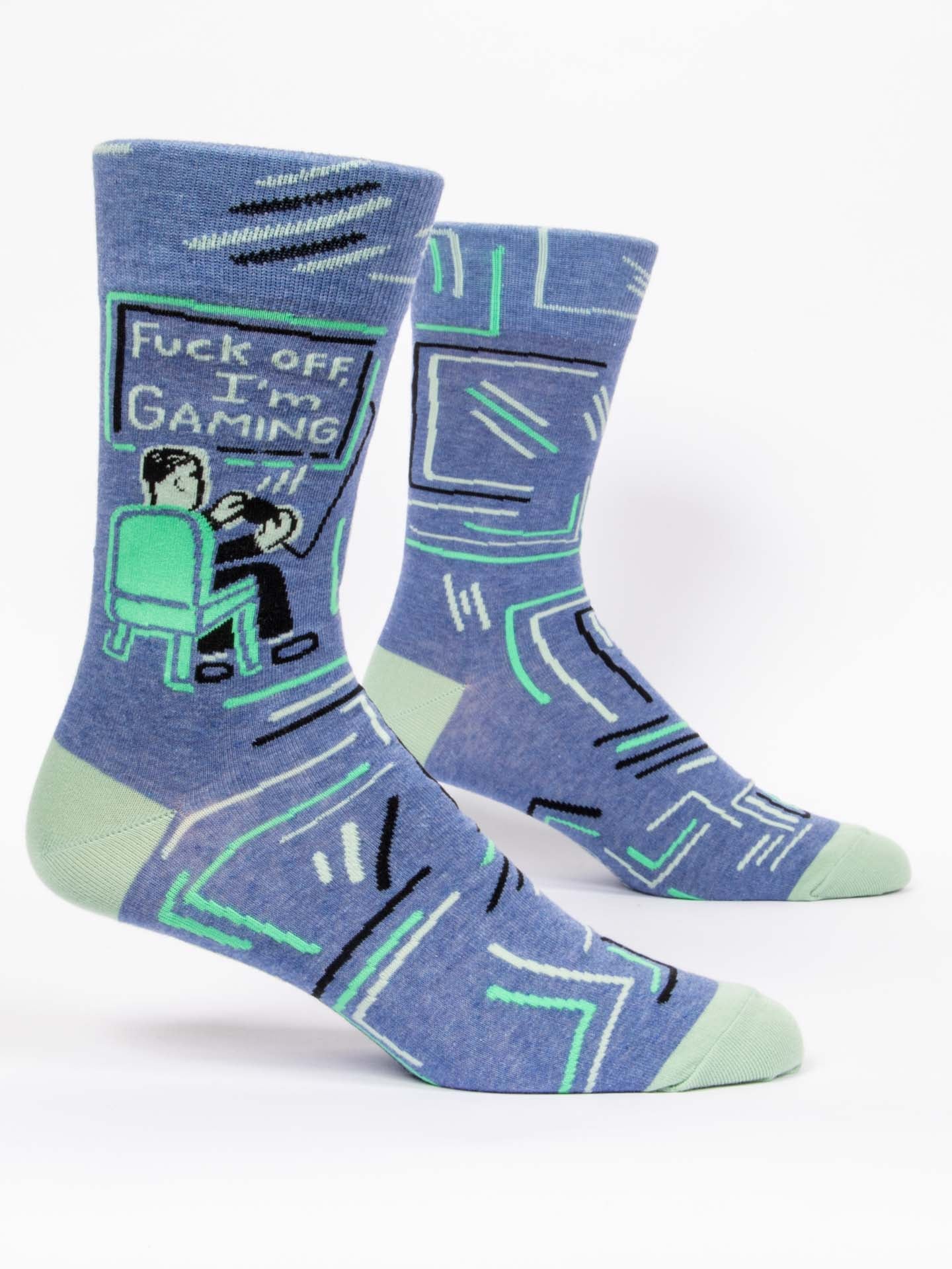 Blue Q Men's Crew Sock