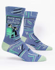 Blue Q Men's Crew Sock