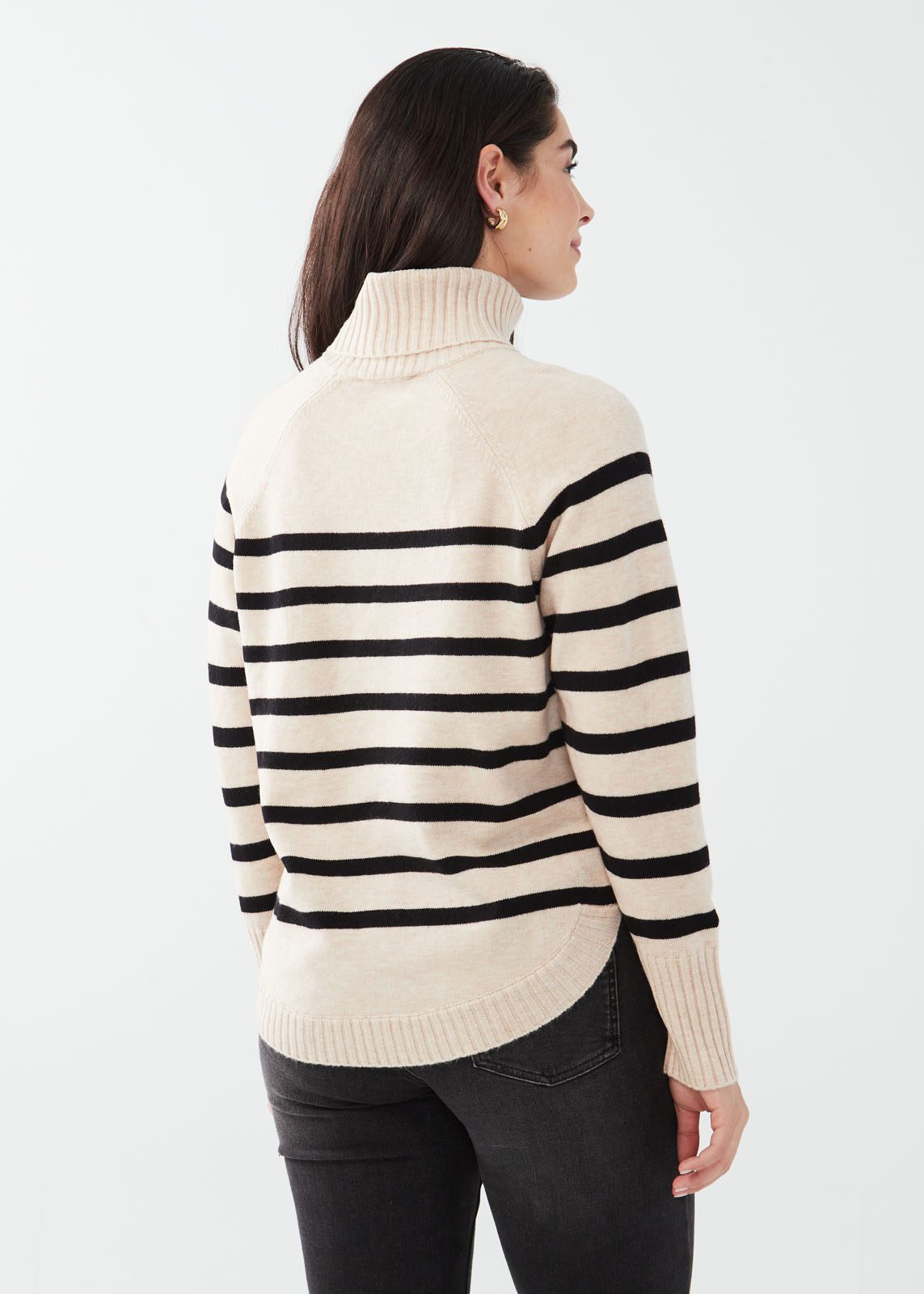 Cowlneck Long Sleeve Sweater