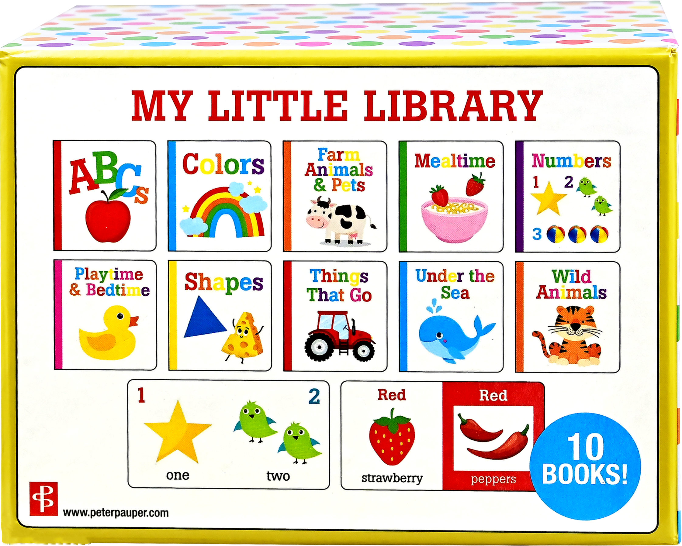 My Little Library (Set of 10 Board Books)