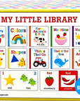 My Little Library (Set of 10 Board Books)