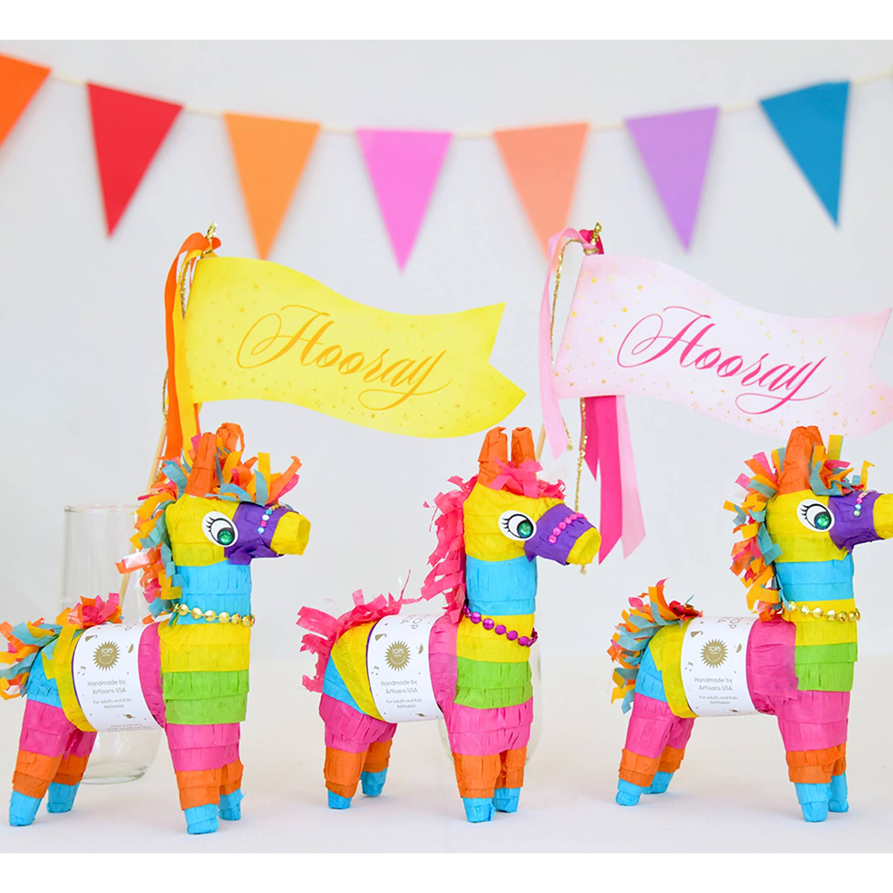 Piñata - Donkey Refillable 8" Tabletop
