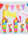 Piñata - Donkey Refillable 8" Tabletop
