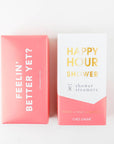 Happy Hour Shower Shower Steamers - Blood Orange Grapefruit