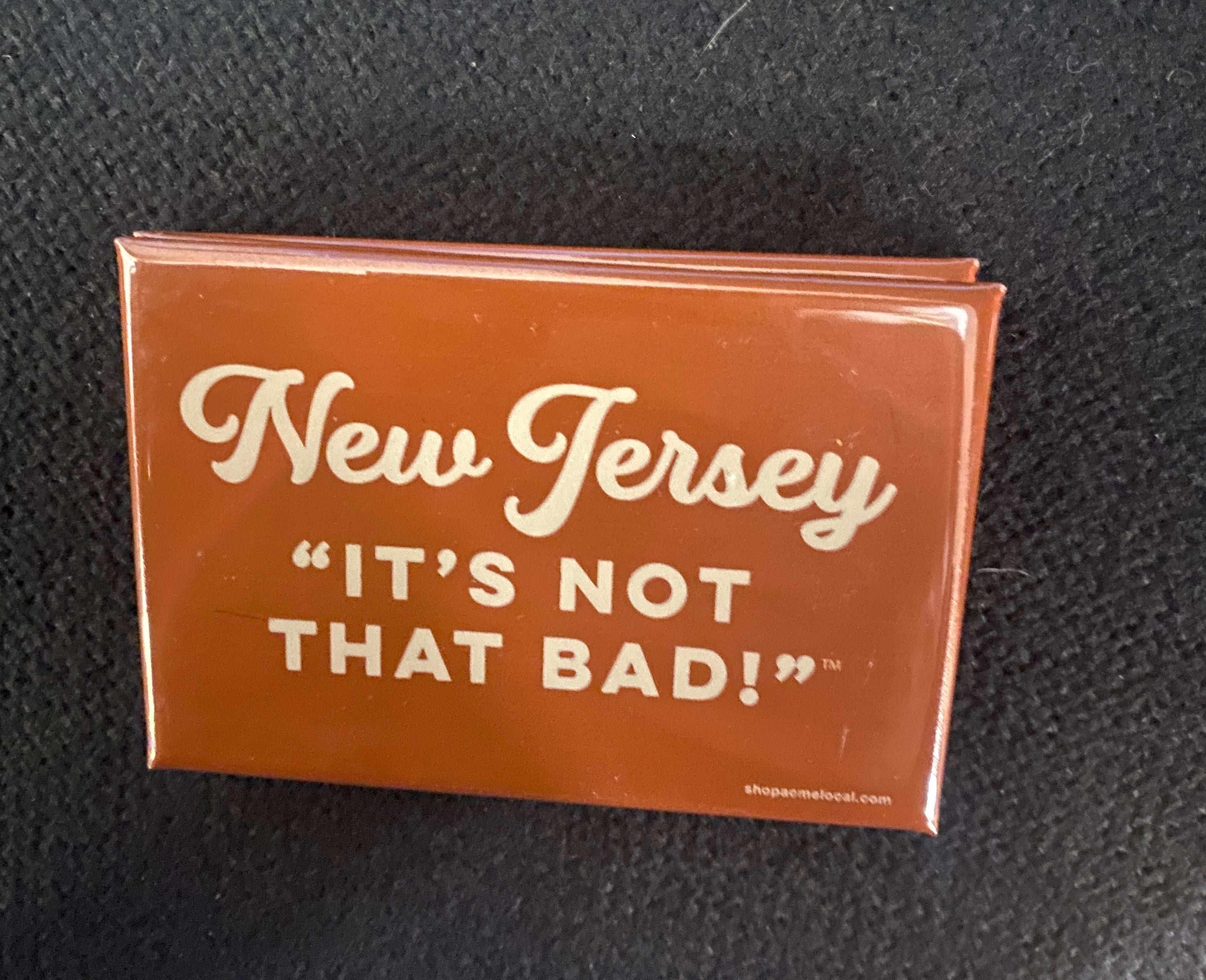 New Jersey, It's Not That Bad! Magnet