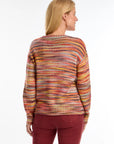 Long Sleeve Spacedye Sweater