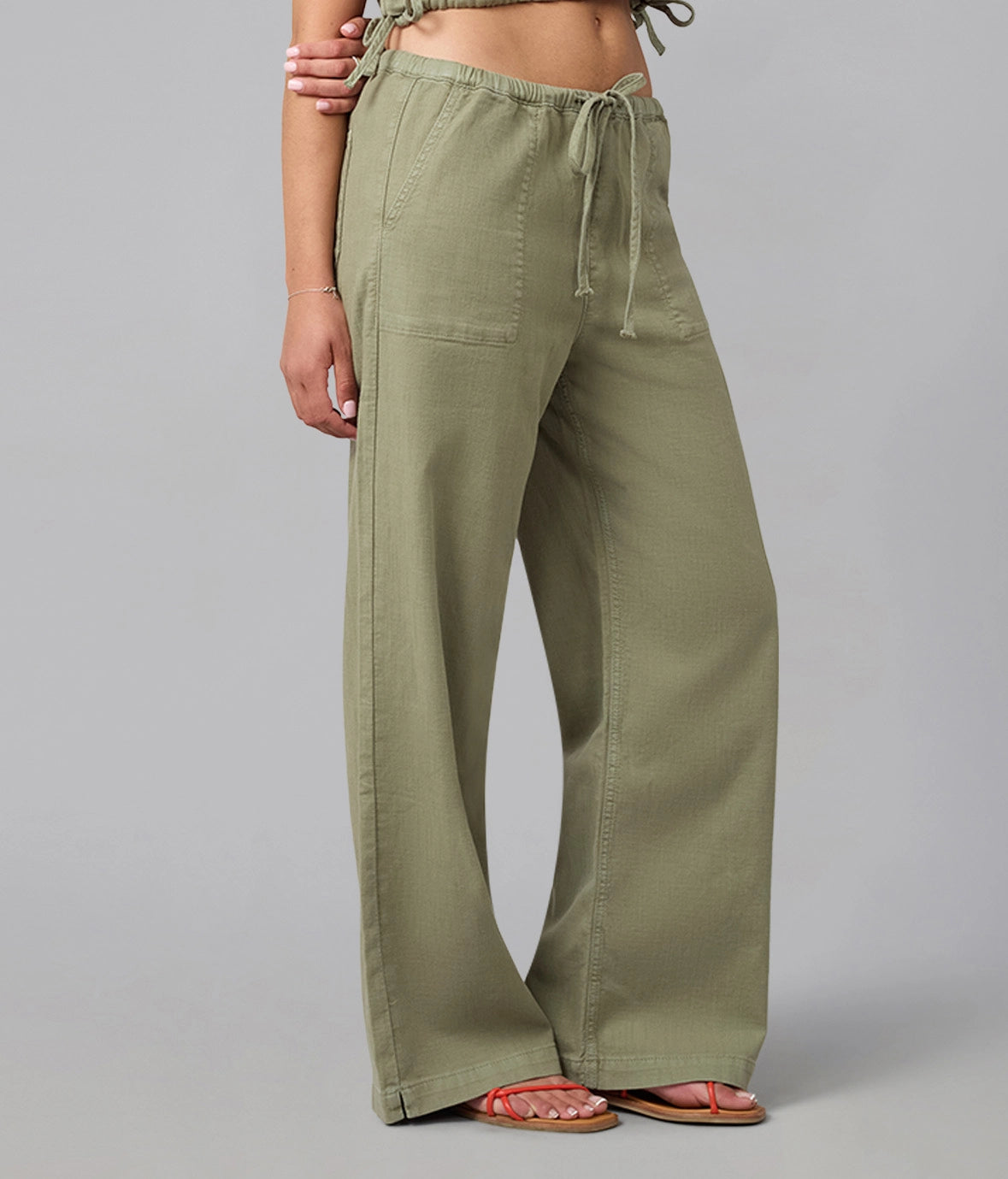 Remy - WS Mid Rise Cotton Twill Trouser