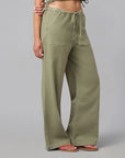 Remy - WS Mid Rise Cotton Twill Trouser