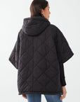 Quilted Poncho