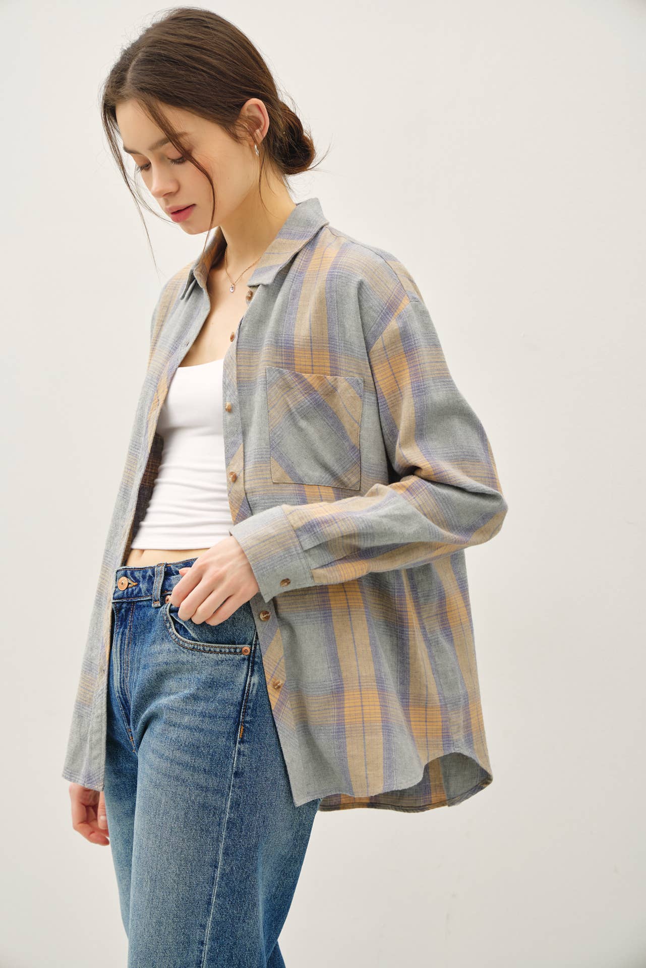 Classic Plaid Shirt