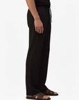 Men's Linen blend Pants Black
