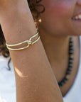 Knotted Cuff
