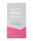 Happy Hour Shower Shower Steamers - Blood Orange Grapefruit