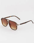 Straight Aviator Sunglasses