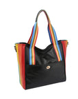 RAINBOW TOTE HANDBAG