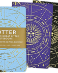 Jotter Mini Notebook Set: Celestial