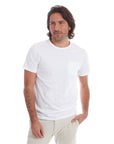 Gavin Short Sleeve Garment Dye Pocket Tee 3 Colors