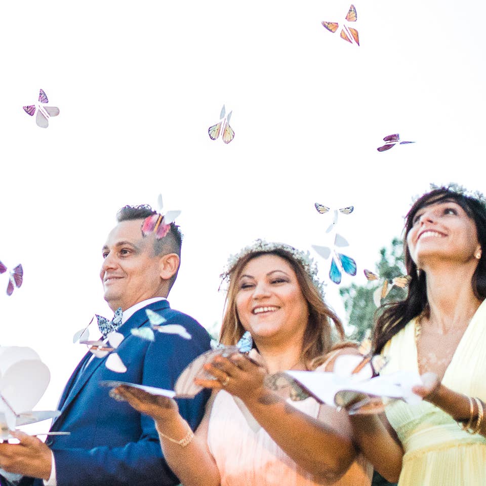 Flying Magic Butterfly® - Rainbow Assorted Colors