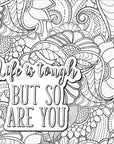 Self-Care Coloring Book