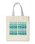 Local Love South Orange Tote Bag