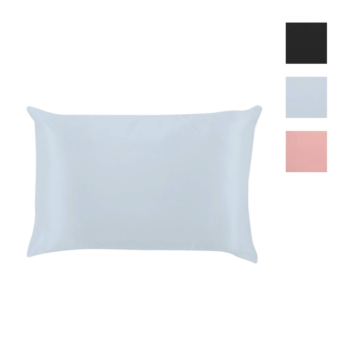 Lemon Lavender Silky Satin Pillowcase Solid OS