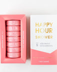 Happy Hour Shower Shower Steamers - Blood Orange Grapefruit