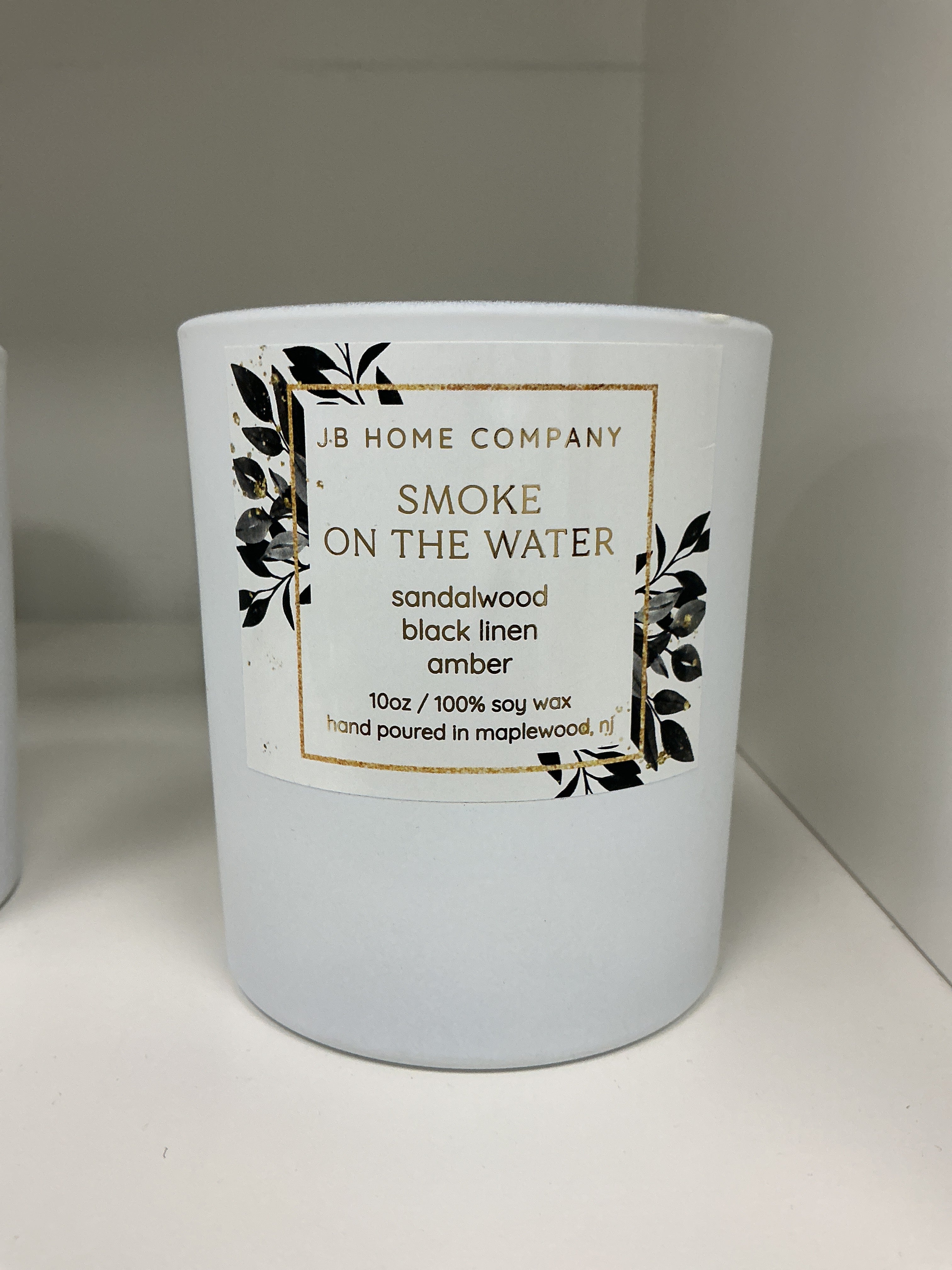 JB Home Company Candle