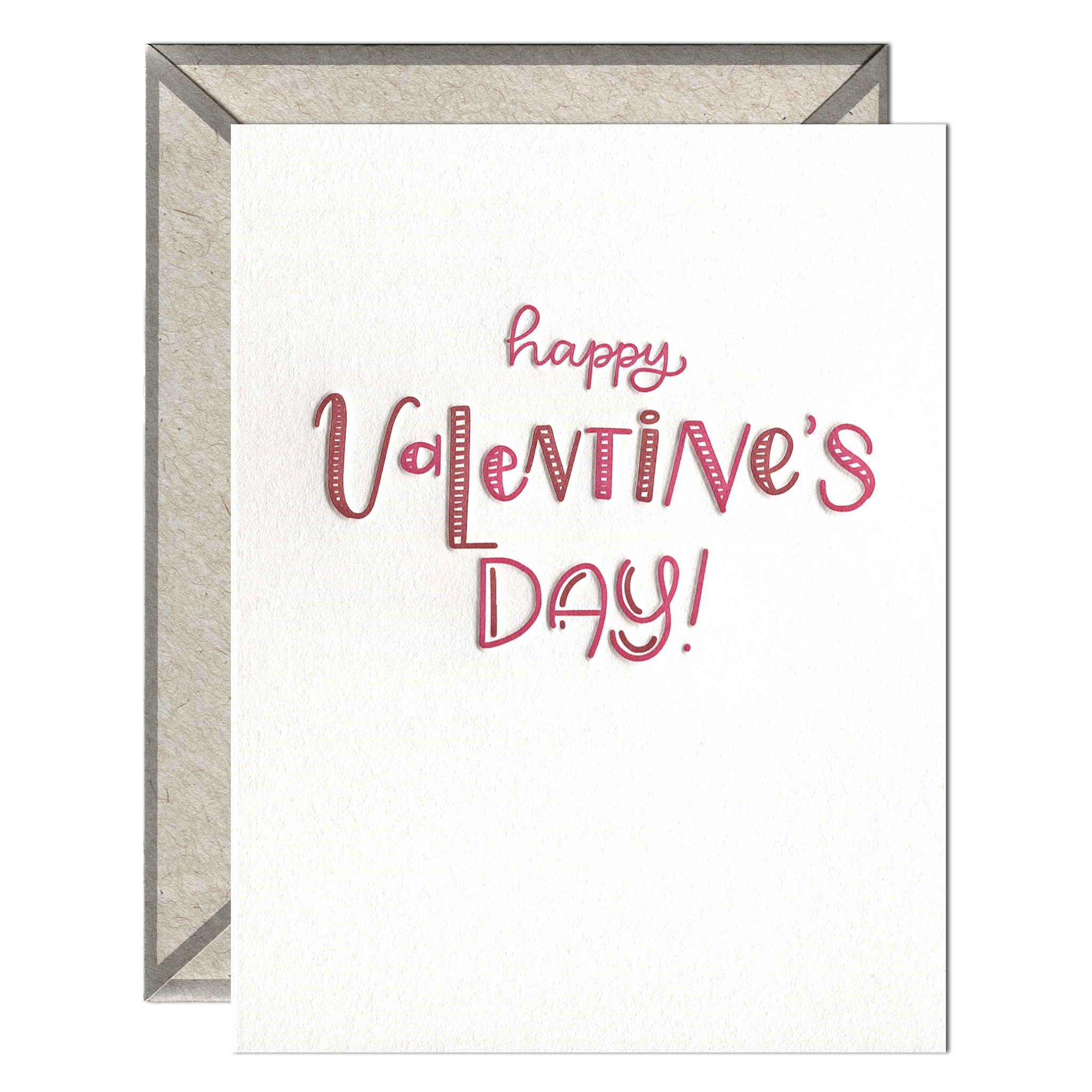 Happy Valentine&#39;s Day boxed set of cards