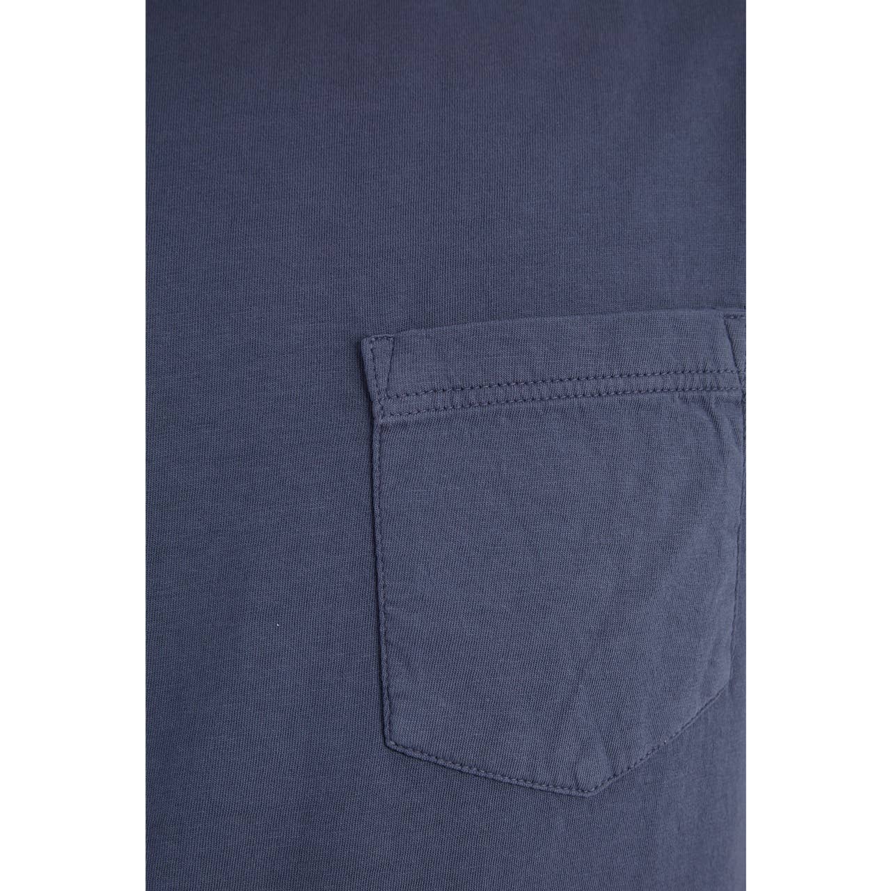 Gavin Short Sleeve Garment Dye Pocket Tee 3 Colors