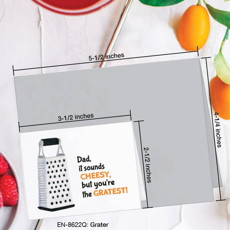 Cheesy Father's Day Card
