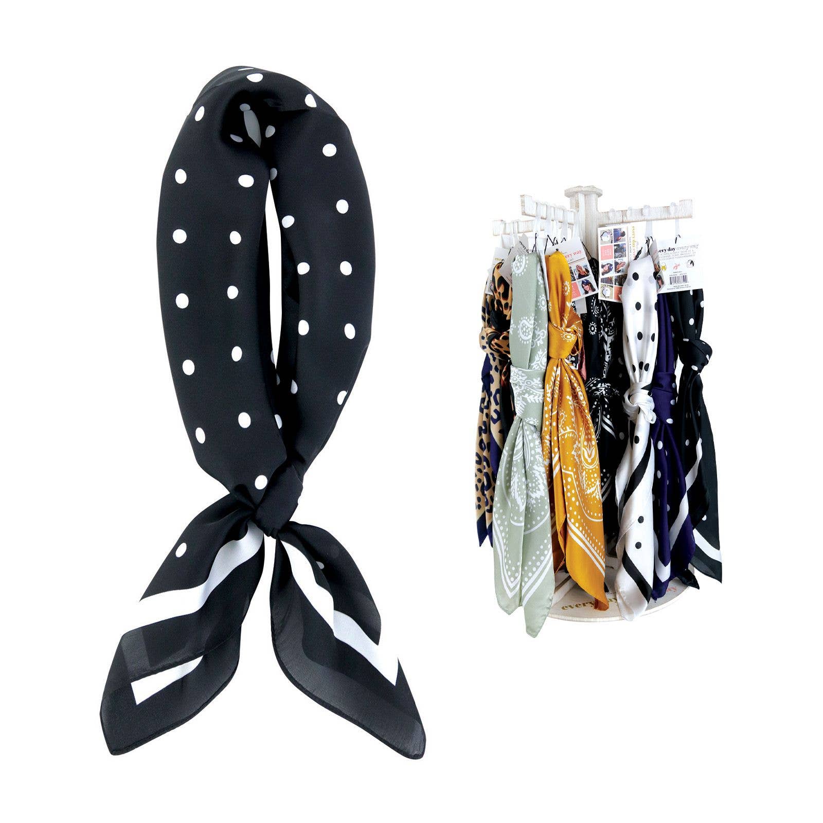 Olivia Moss Every Day Every Way Hair &amp; More Scarf