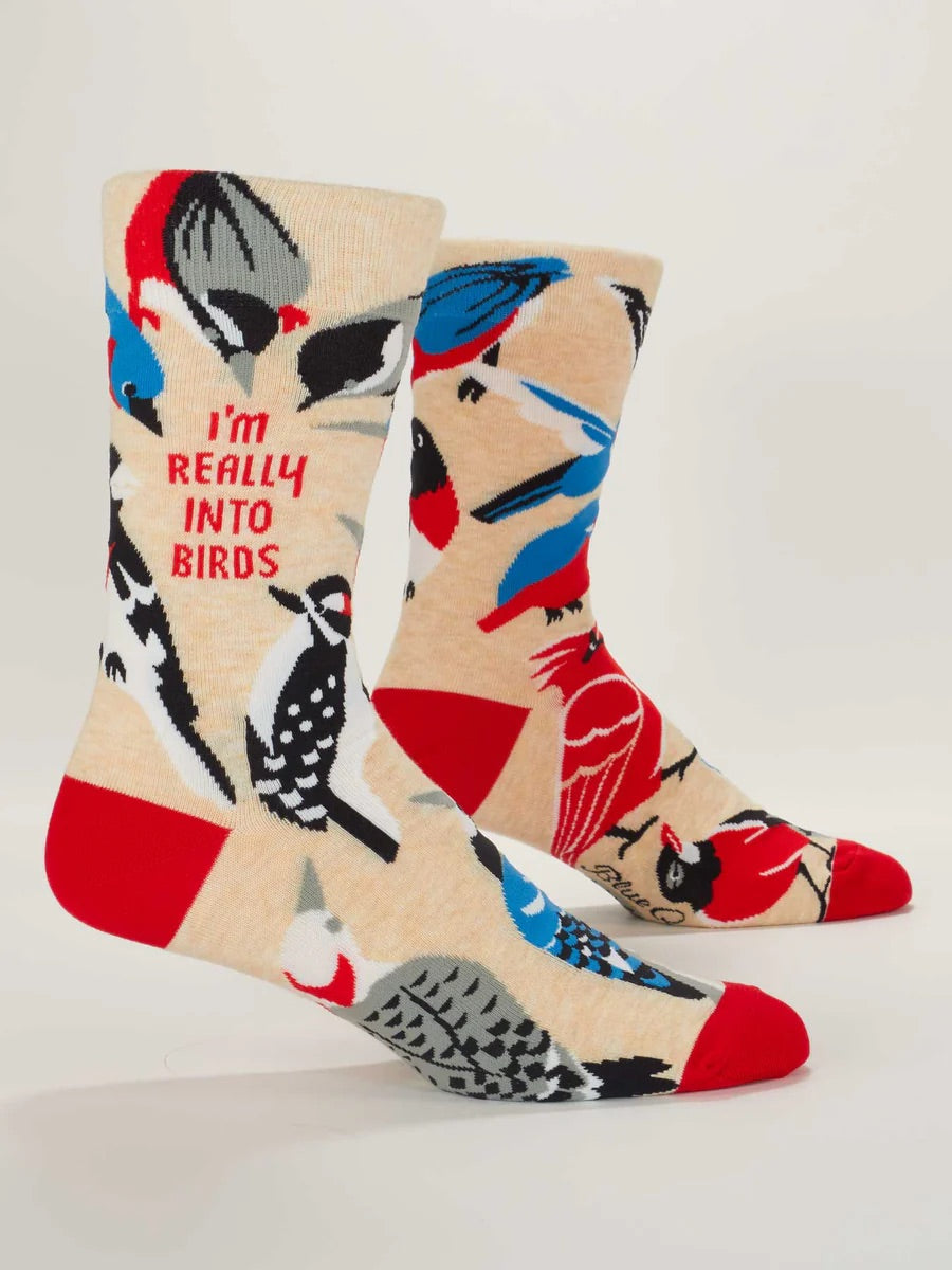 Blue Q Men&#39;s Crew Sock