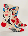 Blue Q Men's Crew Sock