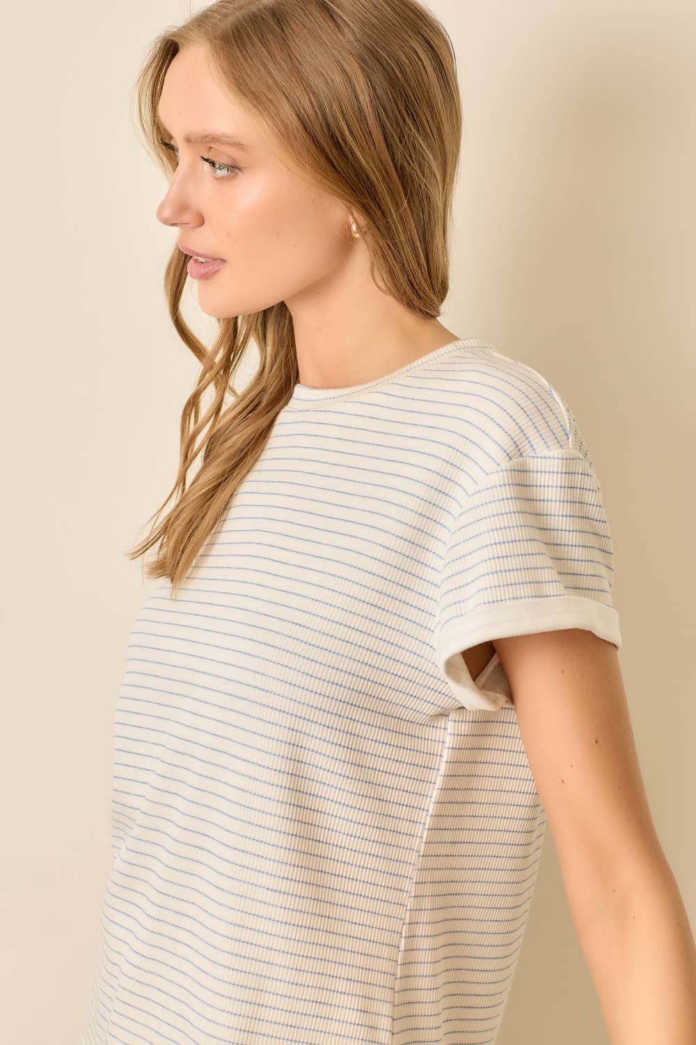 Everyday Stripped Top
