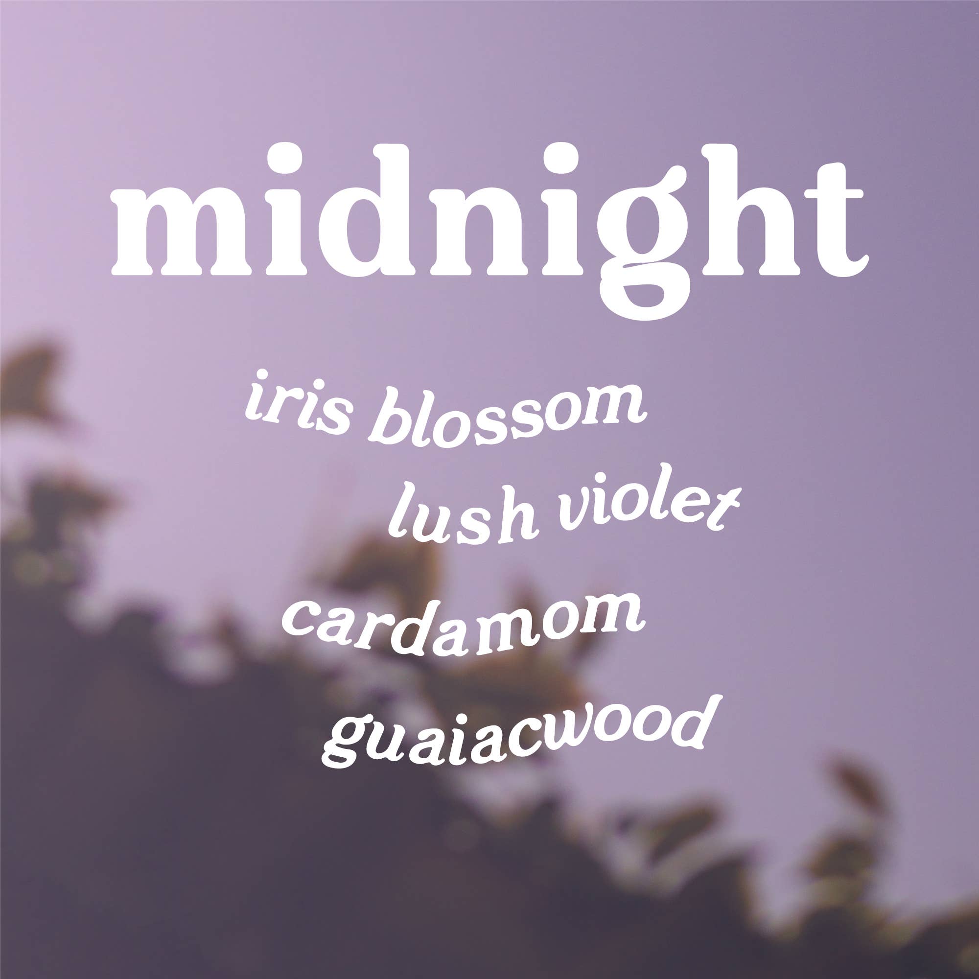Midnight 4 oz. Hue Reed Diffuser (Black Iris)