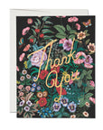 Botanical Garden thank you greeting card