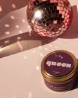Queen Just Because 4 oz. Candle Tin