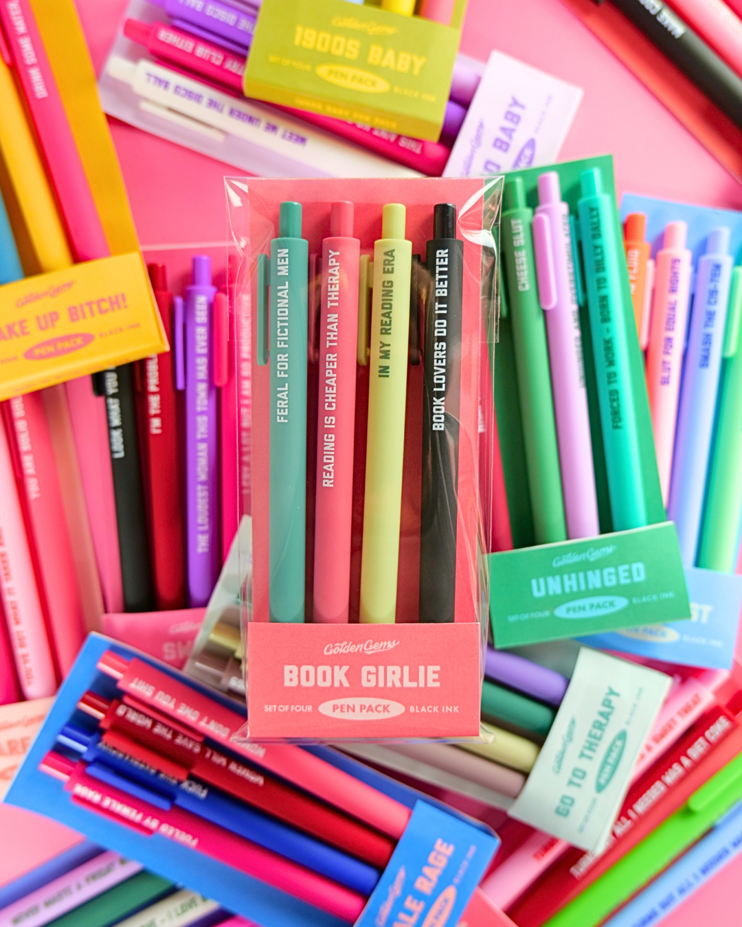 Book Girlie Pen Pack