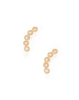 Screwback Stud Earrings - Abigail - Sparkle