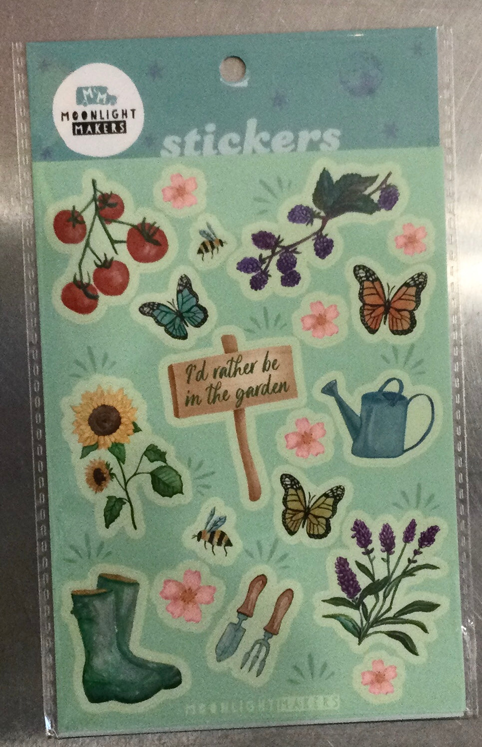 Seasonal Sticker Sheet by Moonlight Makers
